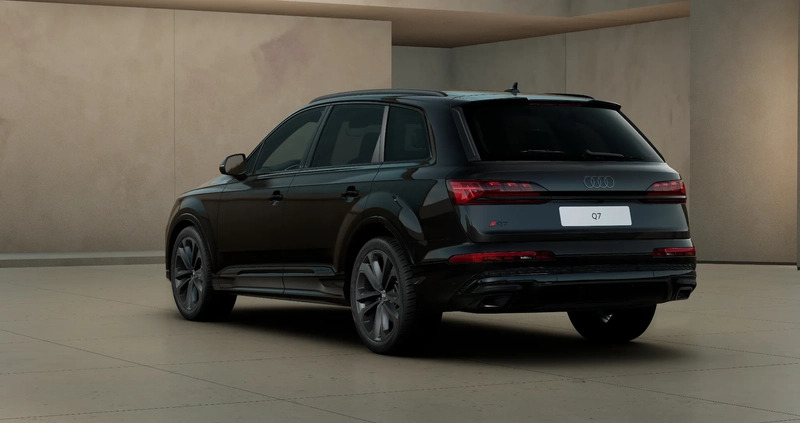 Audi Q7 cena 358500 przebieg: 1, rok produkcji 2024 z Bolesławiec małe 137